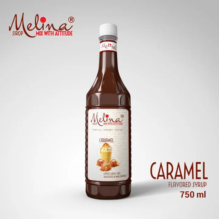 Caramel Coffee Flavored Syrup - 750ml