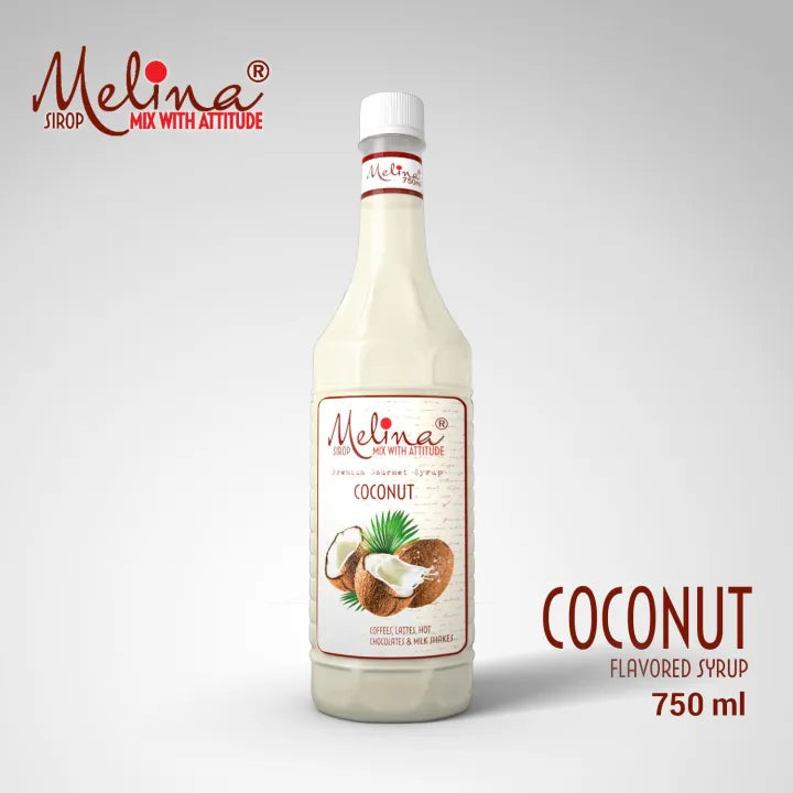 Coconut Coffee Flavored Syrup - 750ml