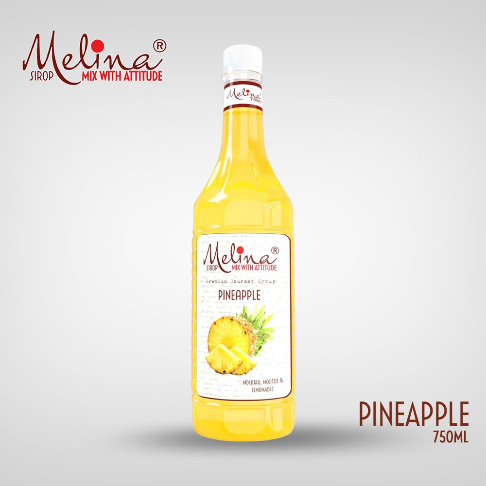Pineapple Flavored Syrup 750ml