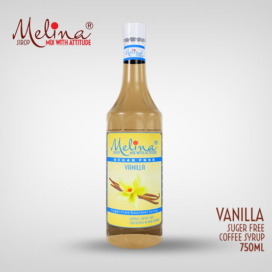 Vanilla Sugar Free Coffee Flavored Syrup 750ml