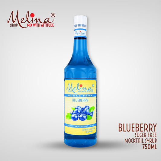 Blueberry Sugar Free Flavored Syrup 750ml
