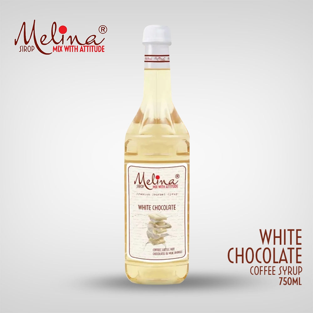 White Chocolate Coffee Flavored Syrup - 750ml