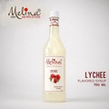 Melina® Lychee Syrup for Mocktails, Mojitos & Sodas – 750ml