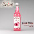 Melina - Bubble Gum Flavored Syrup 750ml