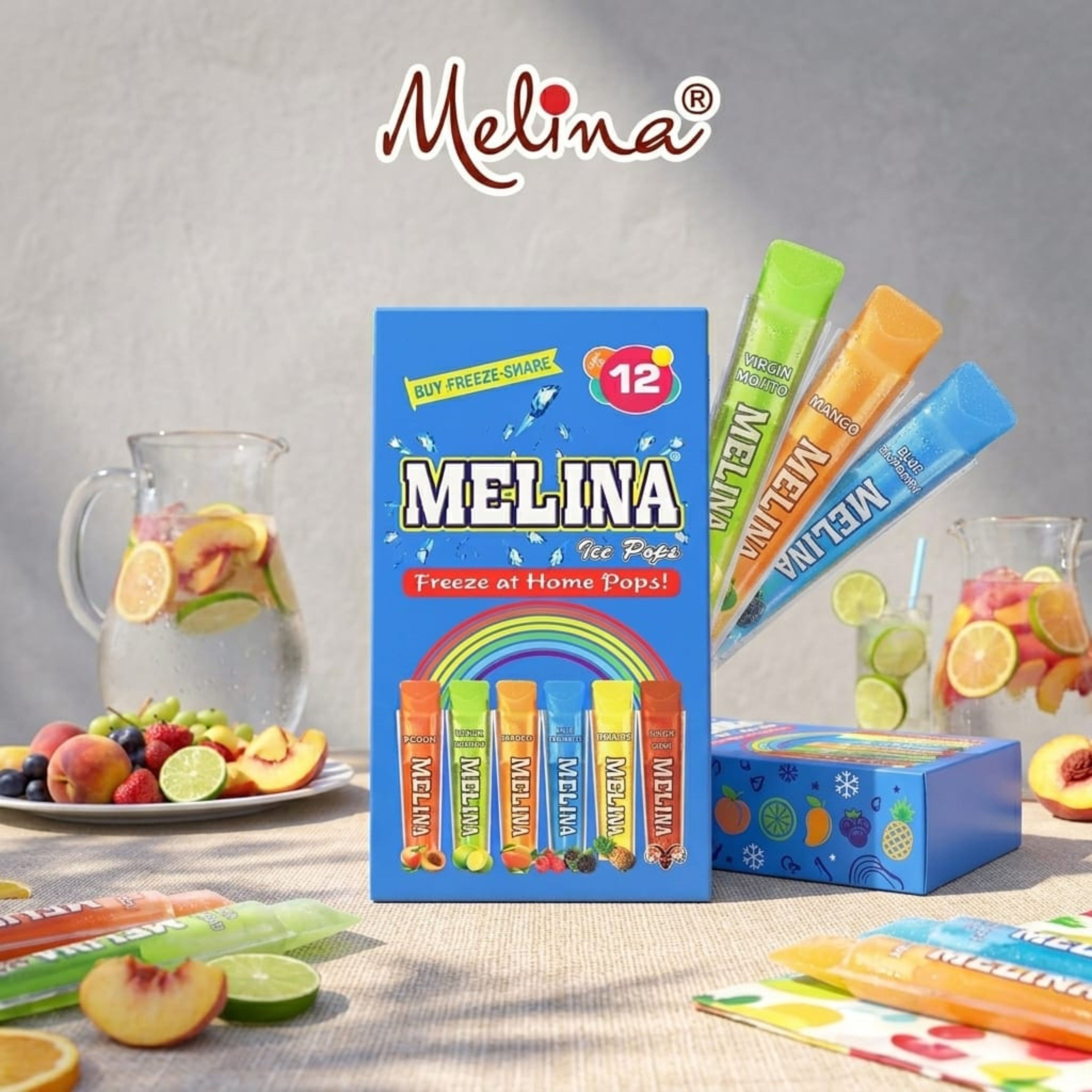 MELINA Freezing Pops Bundle – 6 Flavors | Save 20%
