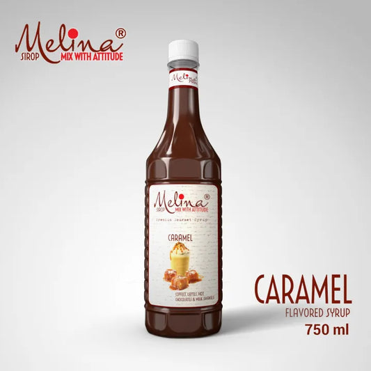 Caramel Coffee Flavored Syrup - 750ml