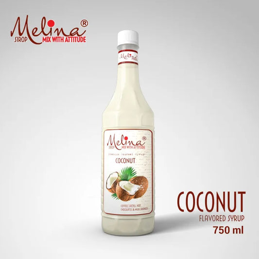 Coconut Coffee Flavored Syrup - 750ml
