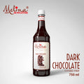 Melina® Dark Chocolate Coffee Syrup for Mochas, Lattes & Shakes – 750ml