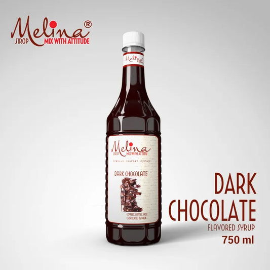 Dark Chocolate Coffee Flavored Syrup - 750ml