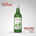 Melina® Green Apple Syrup for Mocktails, Margaritas & Sodas – 750ml