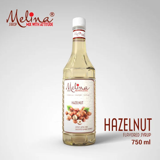 Hazelnut Coffee Flavored Syrup - 750ml