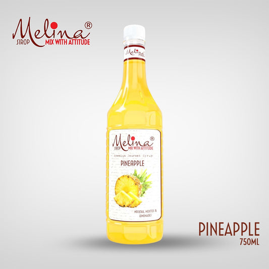 Pineapple Flavored Syrup 750ml