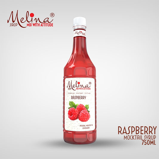 Raspberry Flavored Syrup 750ml
