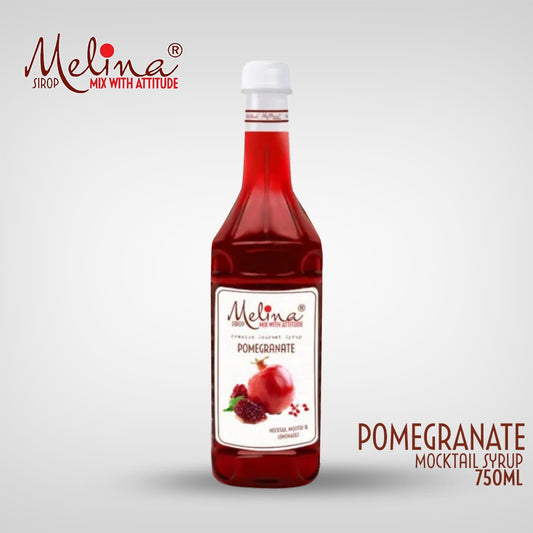 Pomegranate Flavored Syrup 750ml