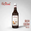 Melina® Irish Cream Coffee Syrup for Lattes, Coffees & Shakes – 750ml