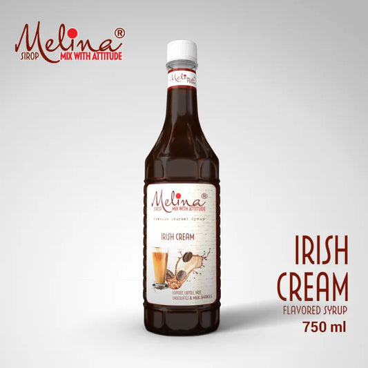 Irish Cream Coffee Flavored Syrup - 750ml