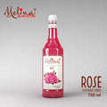 Melina® Rose Syrup for Mocktails, Sodas & Sharbat – 750ml