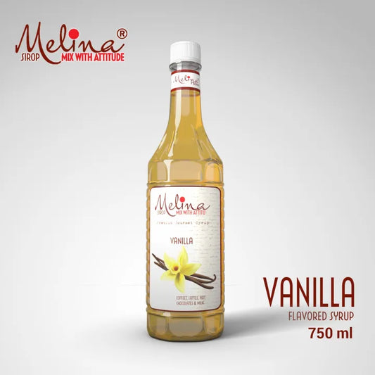 Vanilla Coffee Flavored Syrup - 750ml