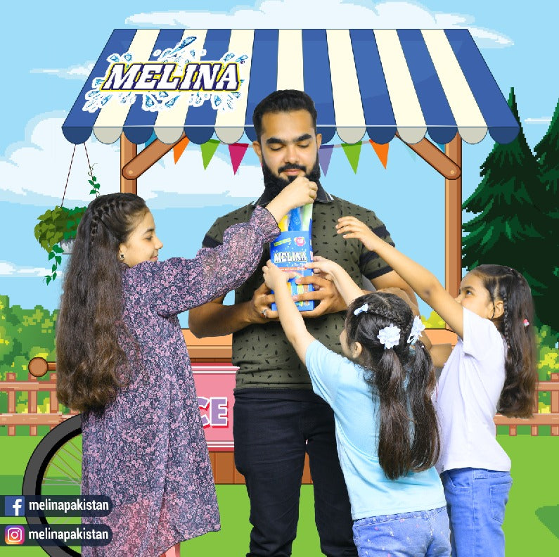 MELINA ICE POPS / FREEZING POPS  6 Assorted Flavors (Pack of 12)