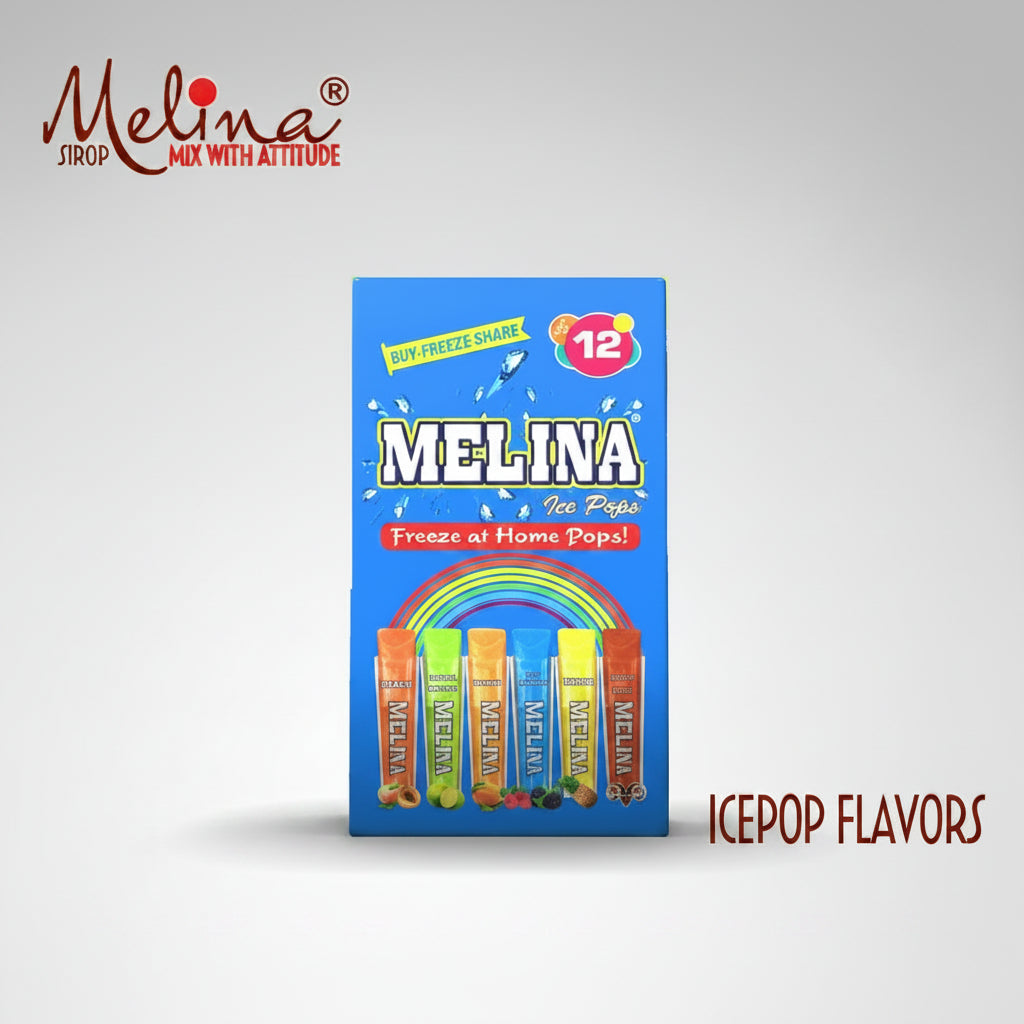 MELINA Freezing Pops Bundle – 6 Flavors | Save 20%