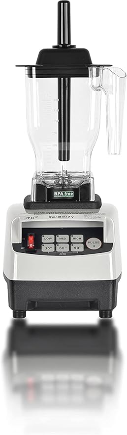 JTC OmniBlend V TM-800BQ – OmniShield Quiet Commercial Blender, 1.5L