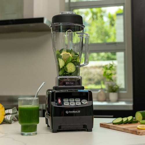 JTC OmniBlend V TM-800BQ – OmniShield Quiet Commercial Blender, 1.5L