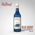 Melina® Blueberry Syrup for Mocktails, Mojitos & Sodas – 750ml