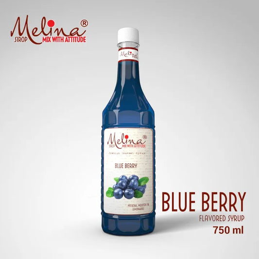 Blueberry Flavored Syrup 750ml