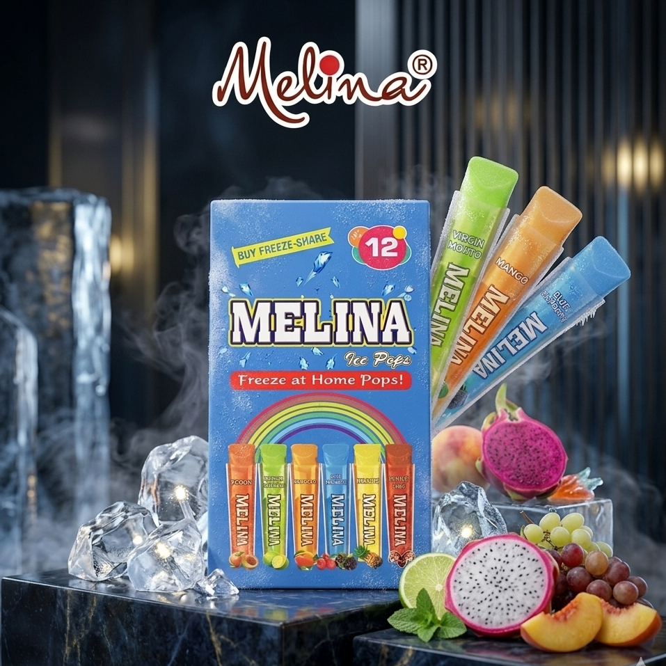 MELINA Freezing Pops Bundle – 6 Flavors | Save 20%