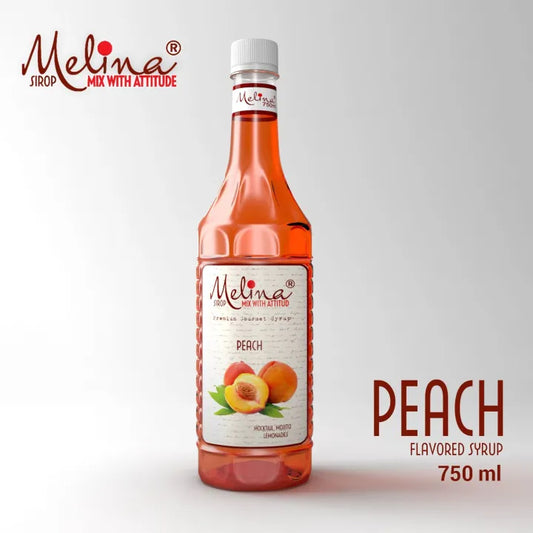 Peach Flavored Syrup - 750ml