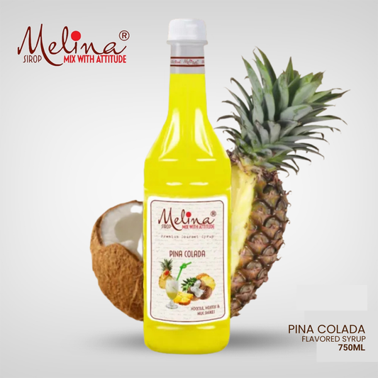 Pina Colada Flavored Syrup 750ml