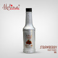Melina® Strawberry Fruit Puree for Smoothies, Milkshakes & Cakes – 1 KG