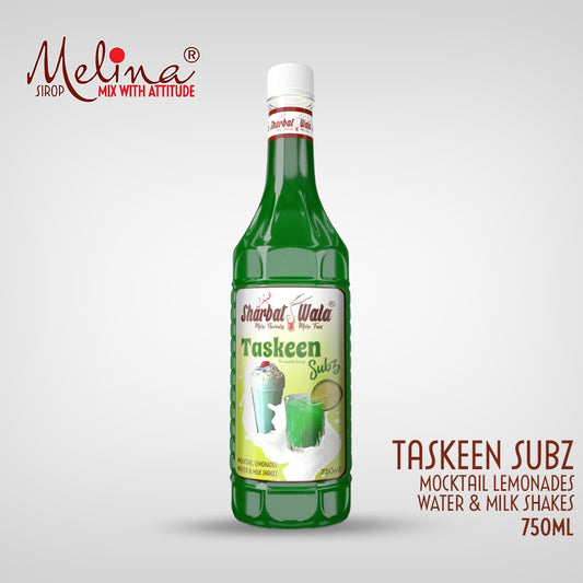 Taskeen Subz Syrup 750ml